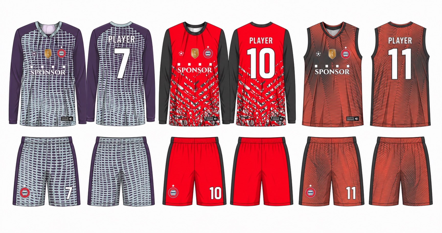 足球球衣设计 2 style 021 football jersey and shorts set