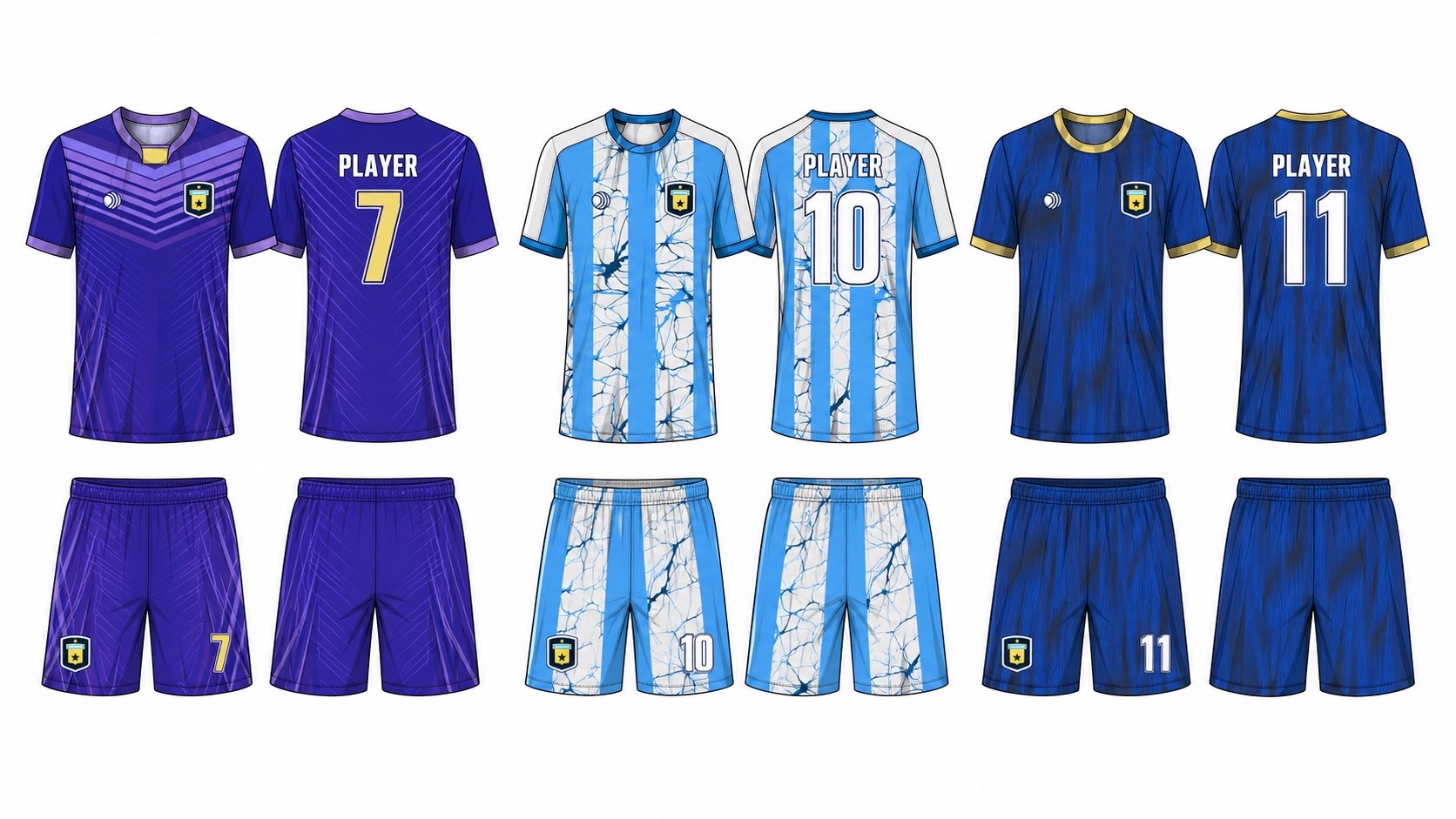 足球球衣设计 2 style 041 football jersey and shorts set