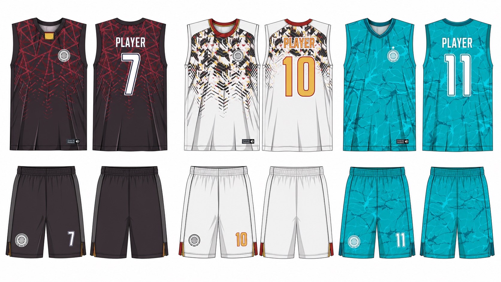 足球球衣设计 2 style 044 football jersey and shorts set