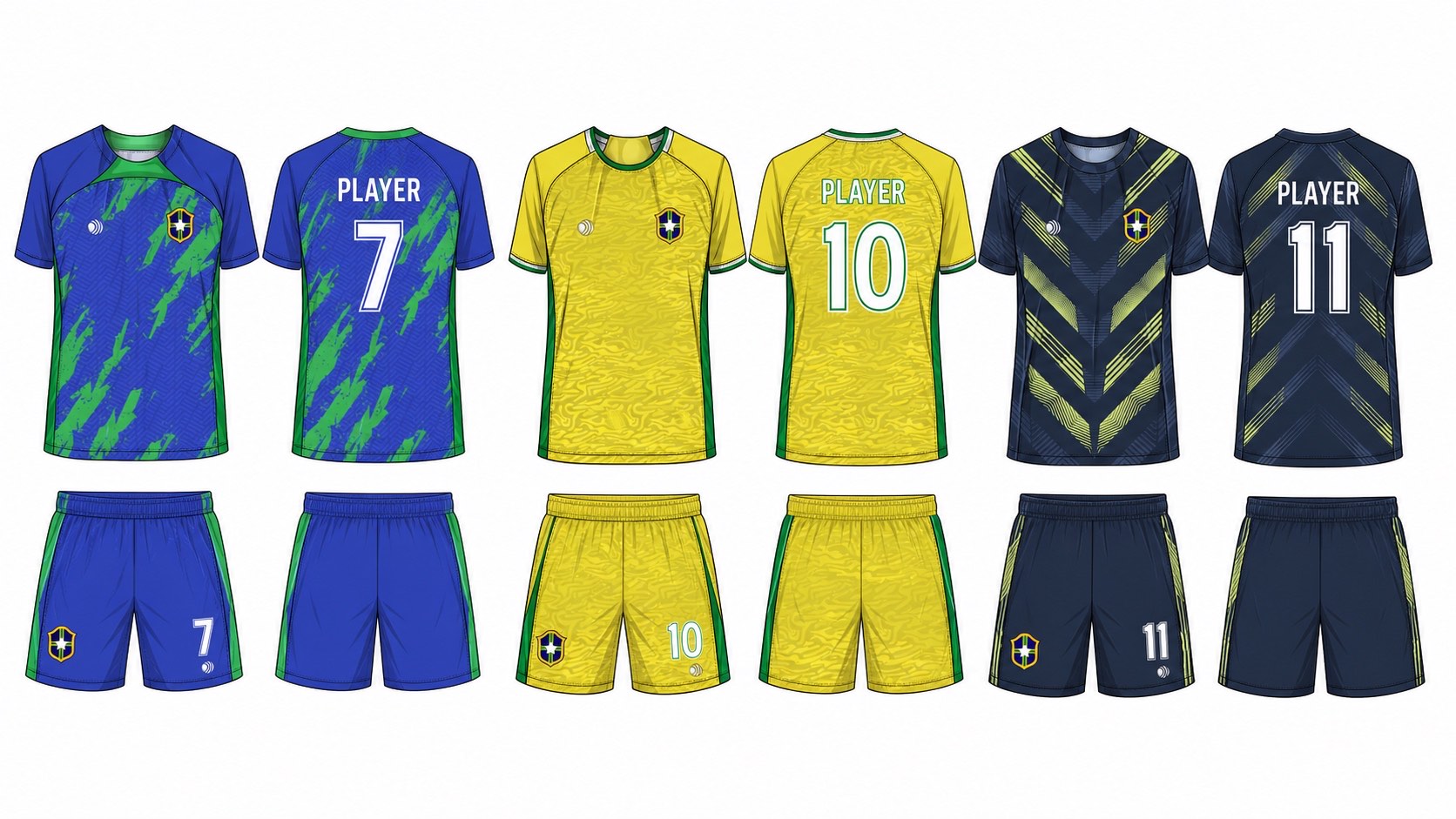 足球球衣设计 2 style 045 football jersey and shorts set