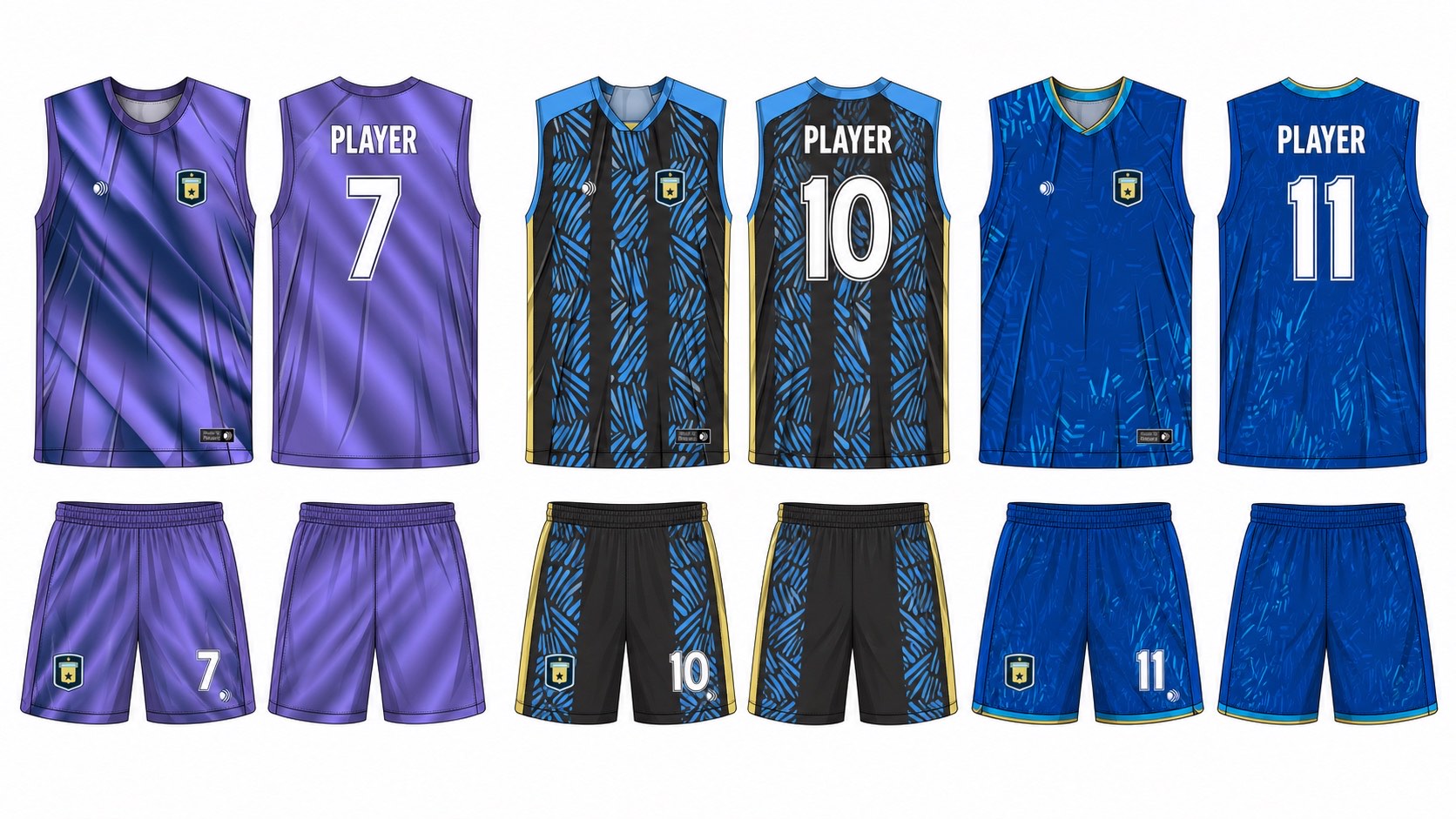 足球球衣设计 2 style 046 football jersey and shorts set