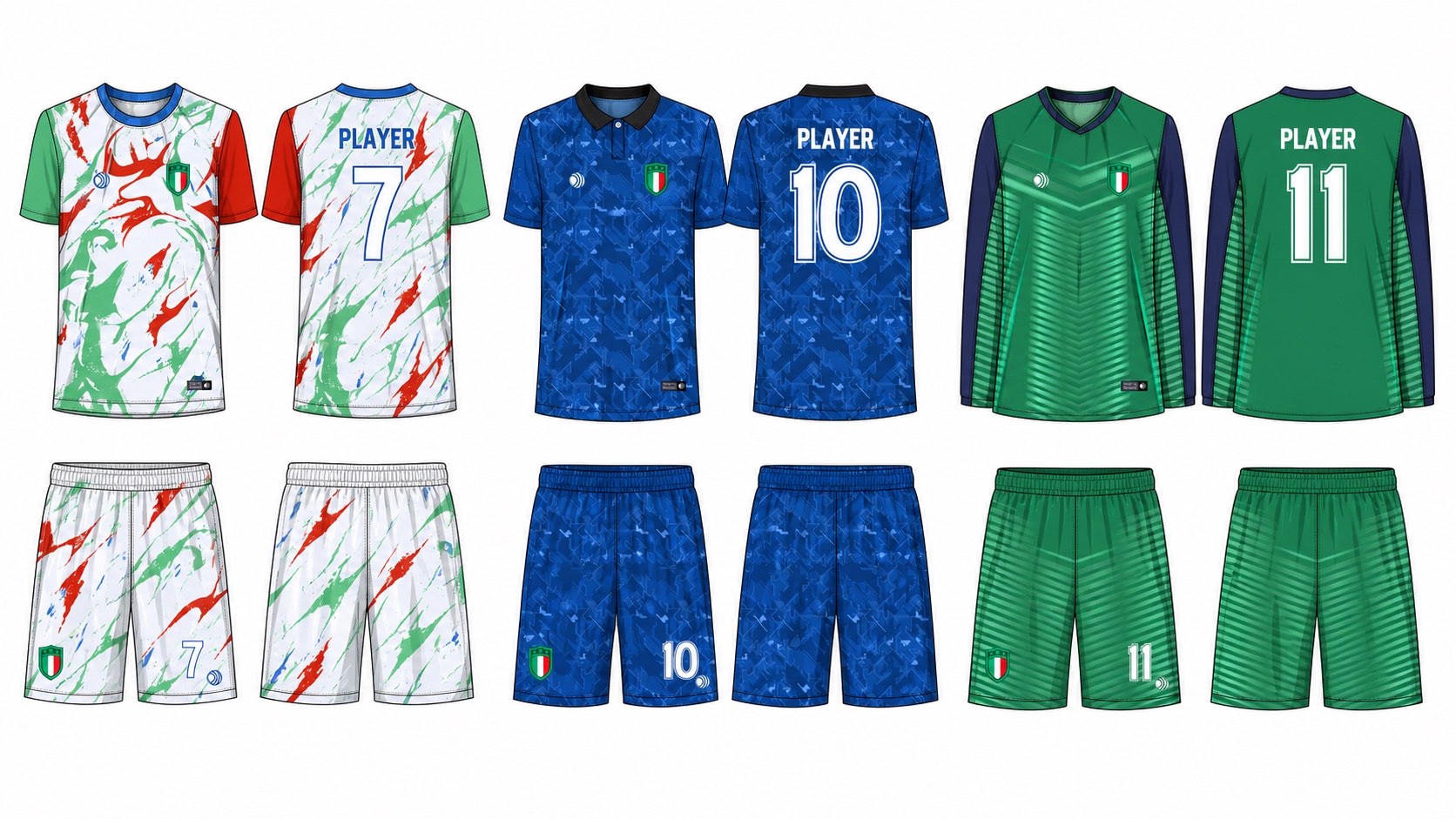 足球球衣设计 2 style 049 football jersey and shorts set