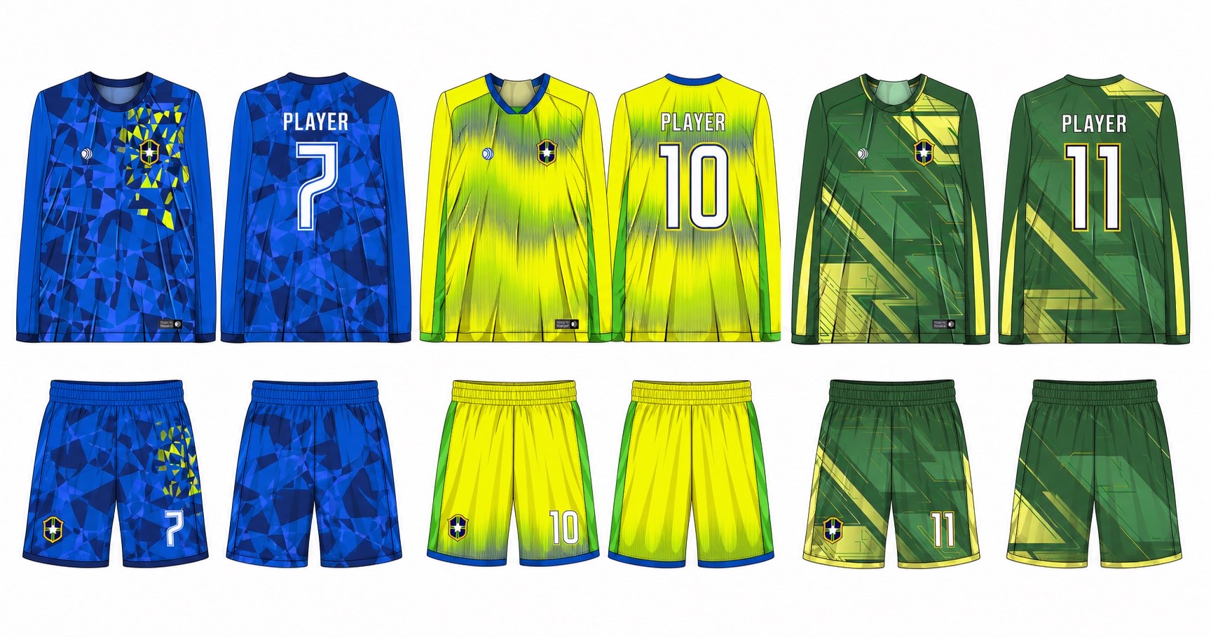 足球球衣设计 2 style 050 football jersey and shorts set