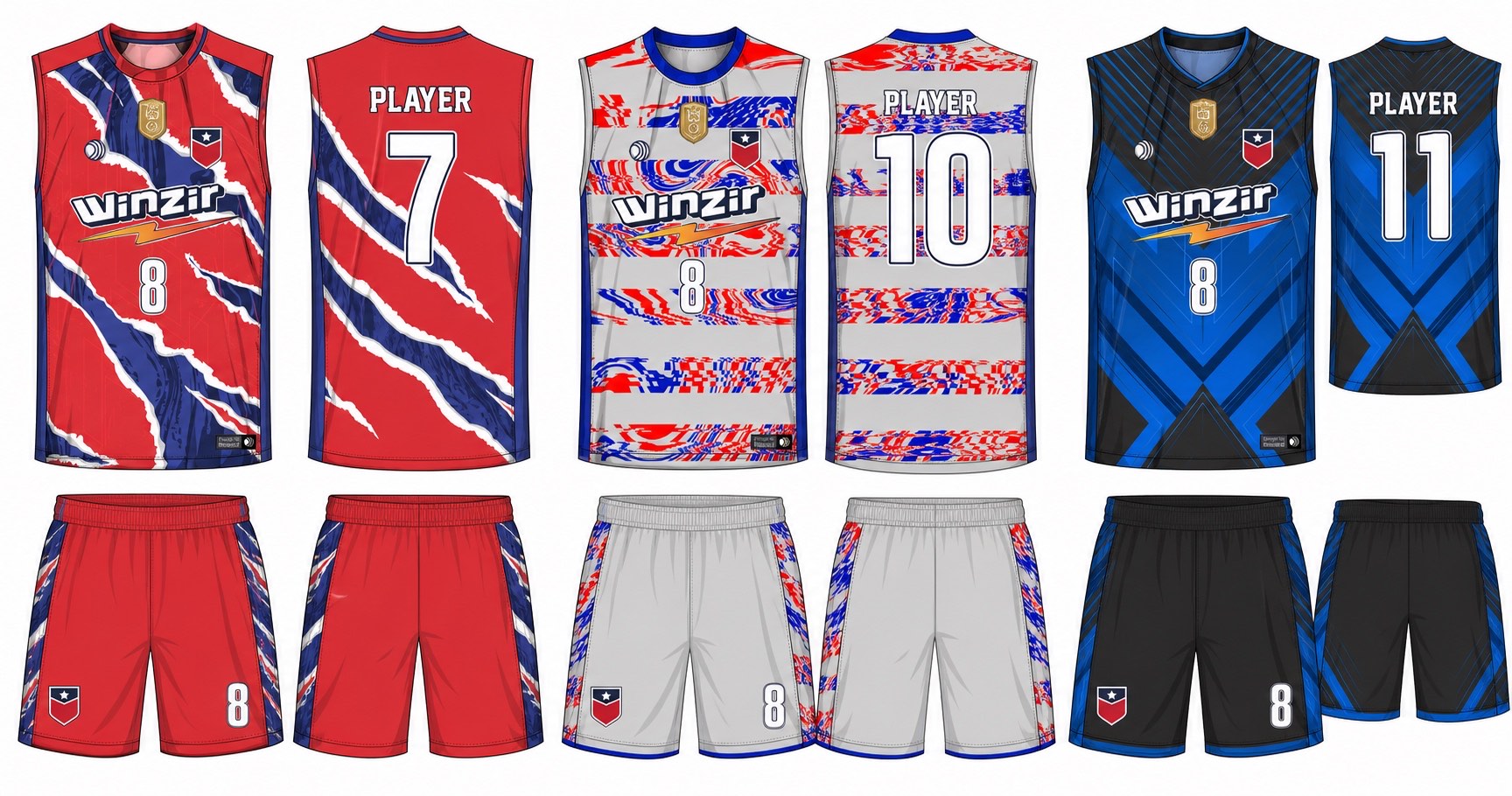 足球球衣设计 2 style 064 football jersey and shorts set