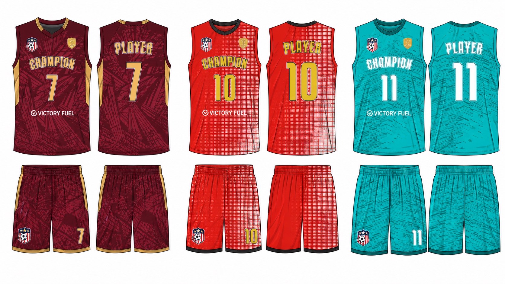 足球球衣设计 2 style 066 football jersey and shorts set