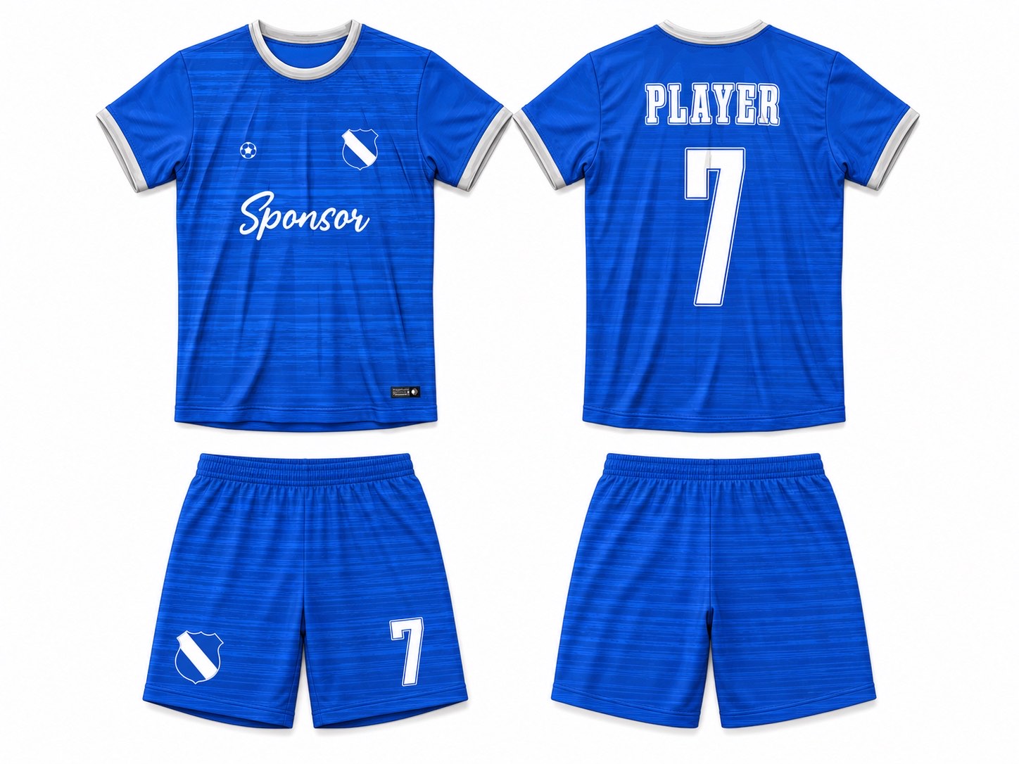 足球球衣设计 3 style 065 football jersey and shorts set
