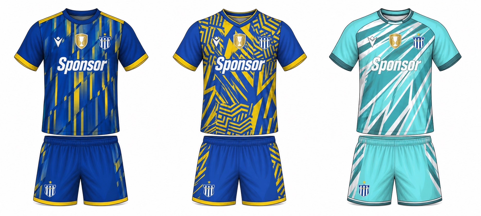 足球球衣设计 4 style 012 football jersey and shorts set