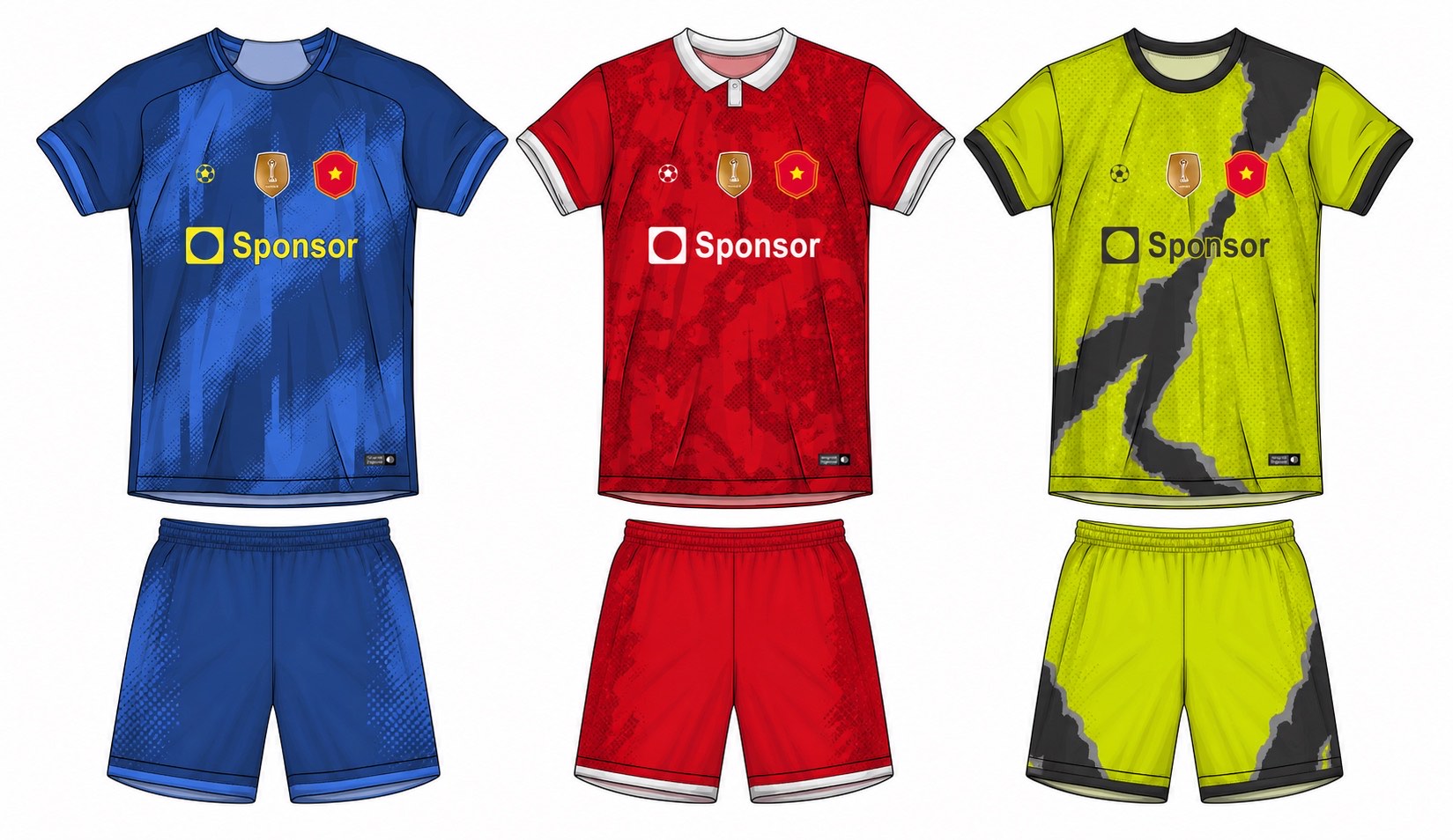 足球球衣设计 4 style 039 football jersey and shorts set