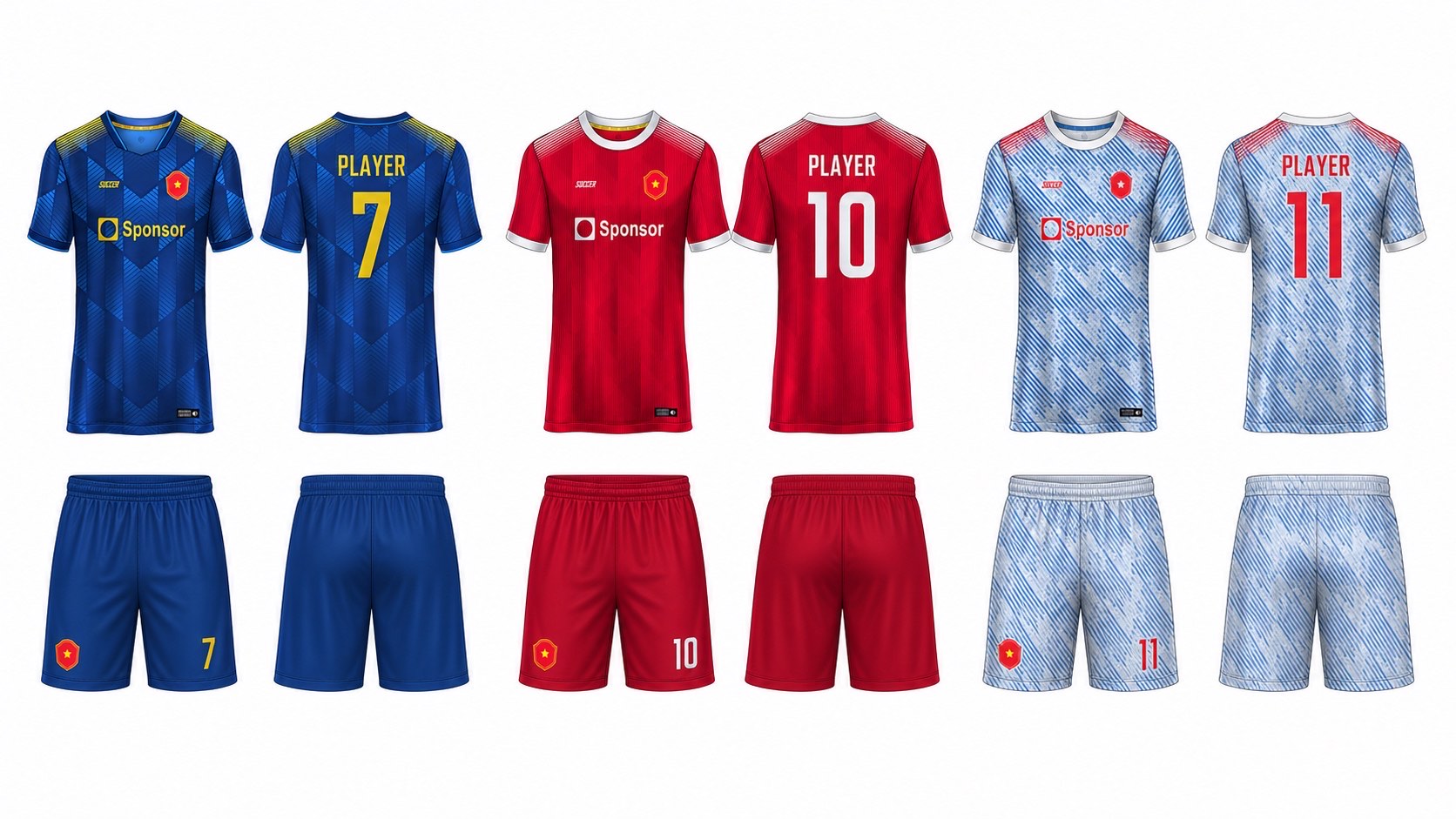 1926 球服花纹图案 style 009 football jersey and shorts set