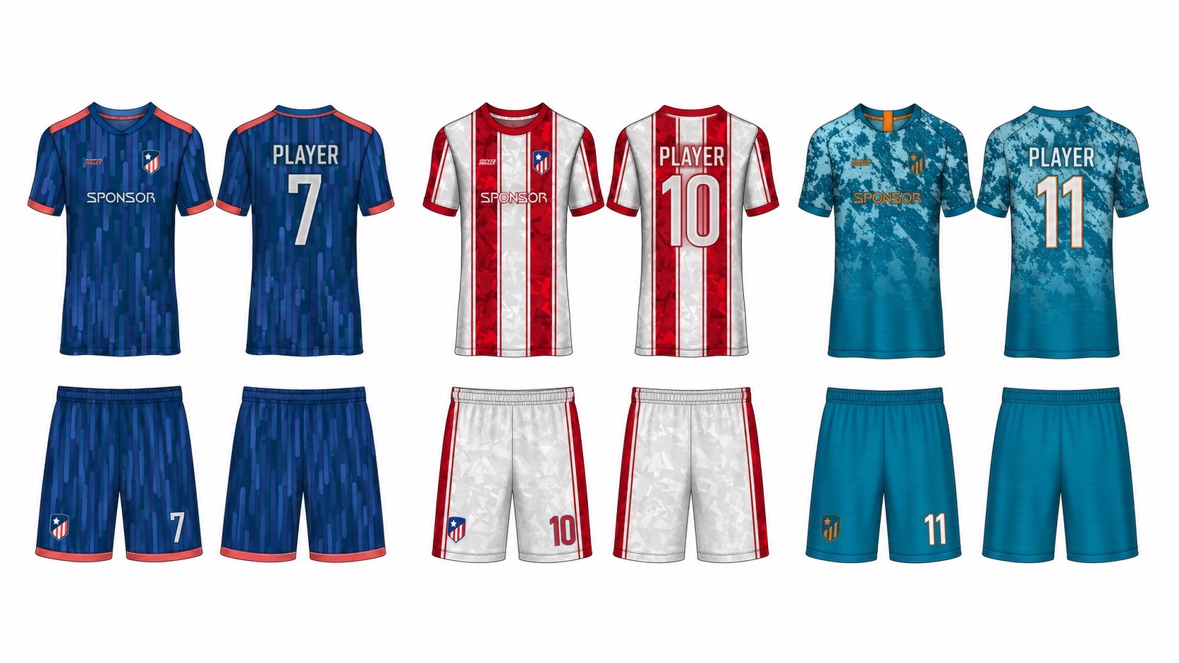 1926 球服花纹图案 style 024 football jersey and shorts set