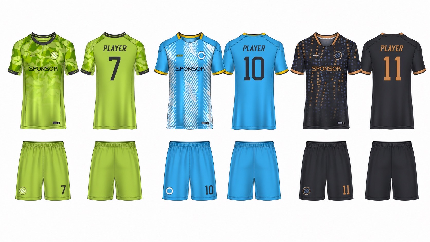 1926 球服花纹图案 style 029 football jersey and shorts set