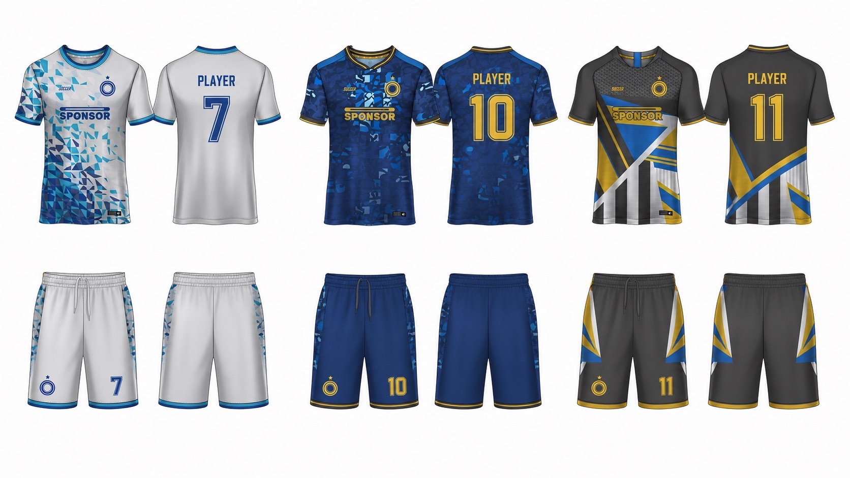1926 球服花纹图案 style 031 football jersey and shorts set