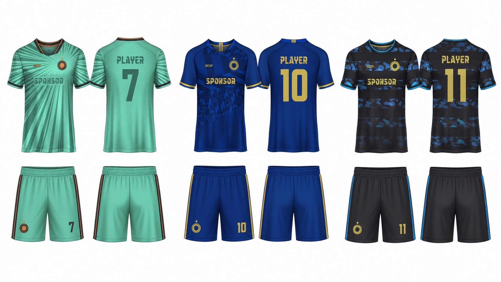 1926 球服花纹图案 style 033 football jersey and shorts set