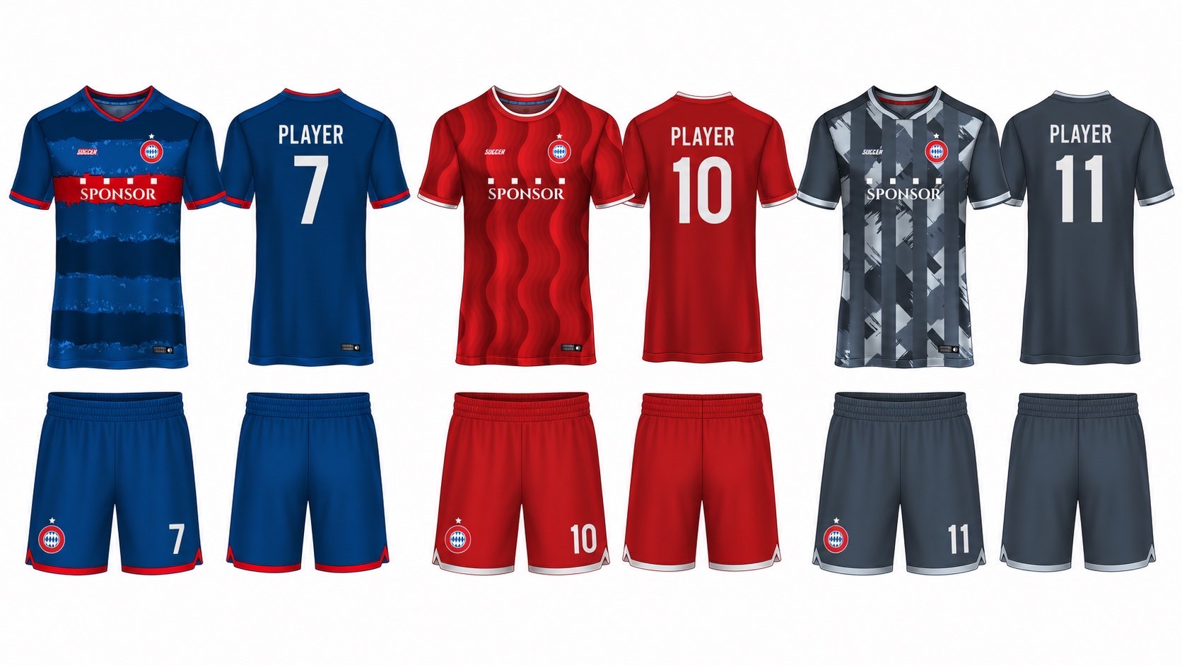 1926 球服花纹图案 style 038 football jersey and shorts set