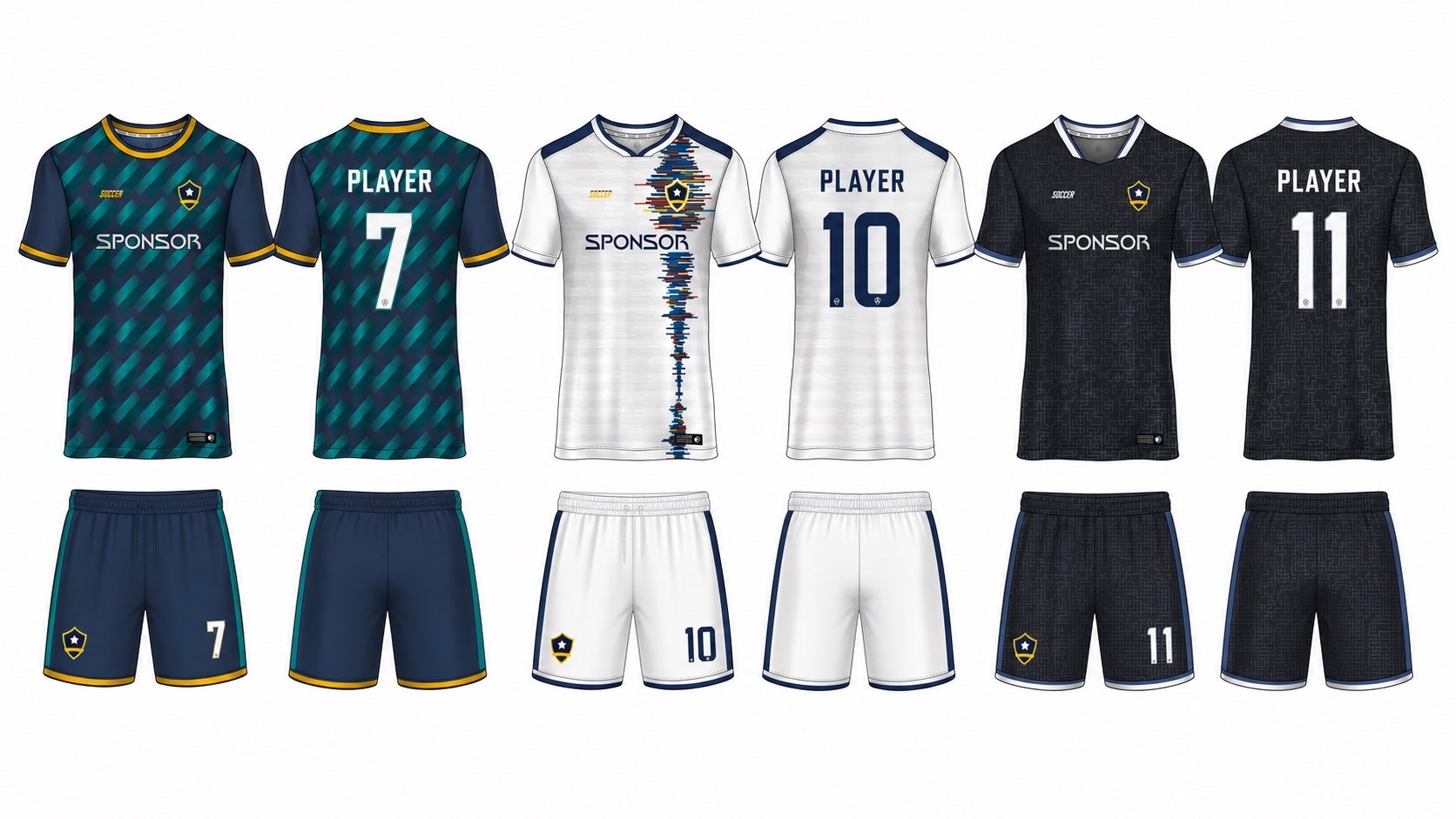 1926 球服花纹图案 style 043 football jersey and shorts set