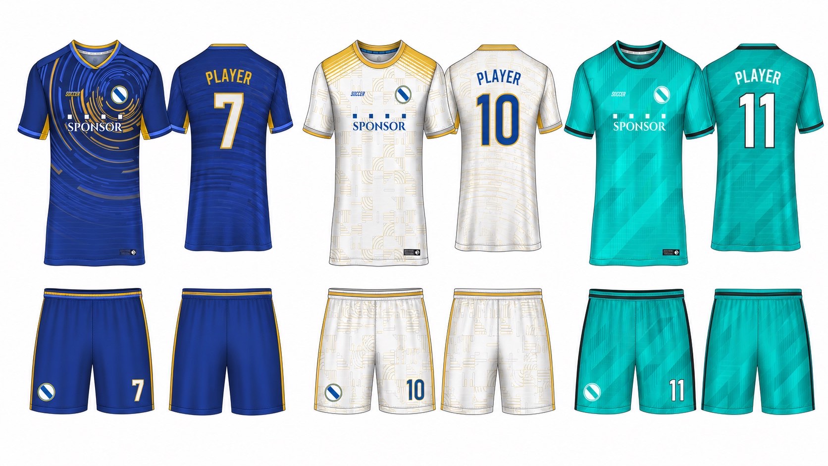 1926 球服花纹图案 style 044 football jersey and shorts set