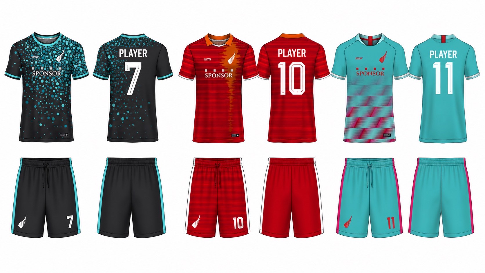 1926 球服花纹图案 style 048 football jersey and shorts set