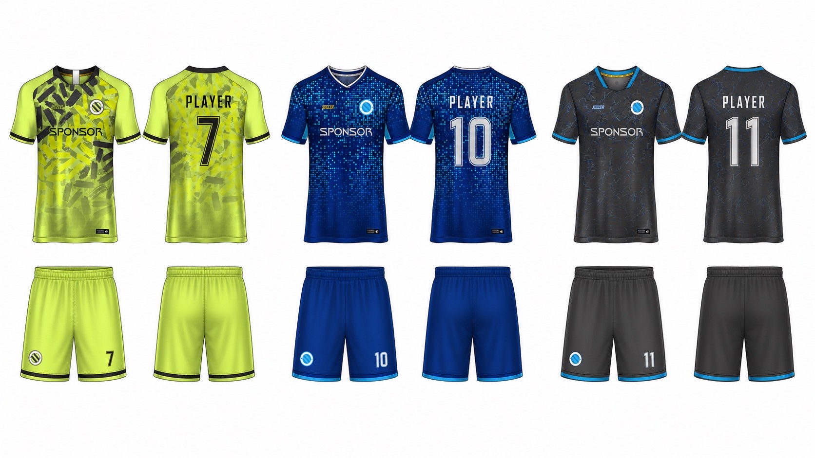 1926 球服花纹图案 style 051 football jersey and shorts set