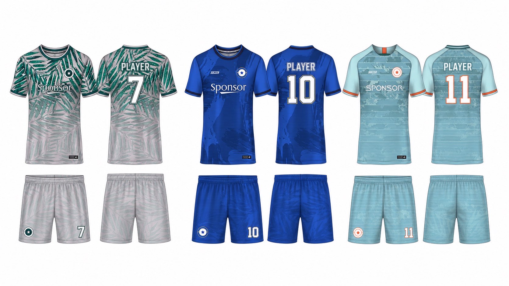 1926 球服花纹图案 style 059 football jersey and shorts set