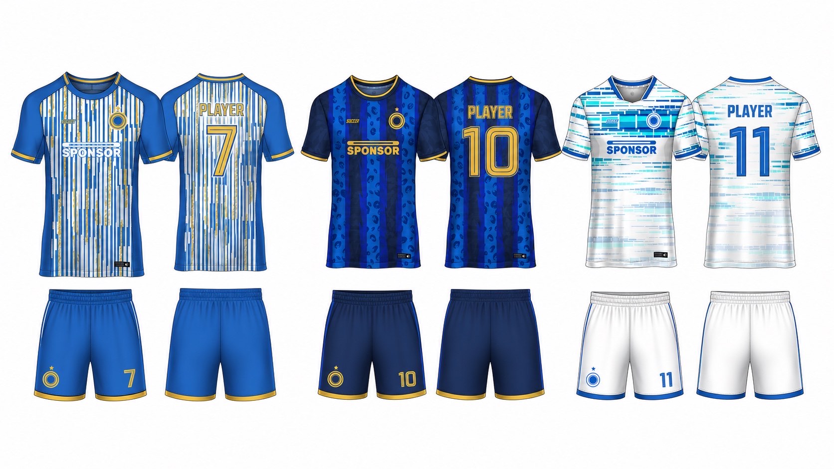 1926 球服花纹图案 style 072 football jersey and shorts set