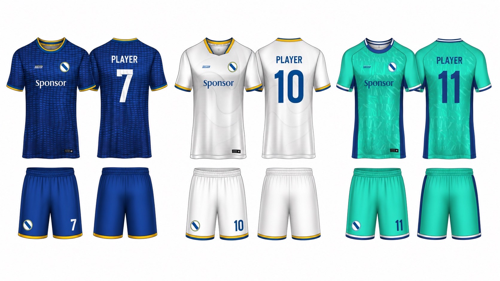 1926 球服花纹图案 style 074 football jersey and shorts set