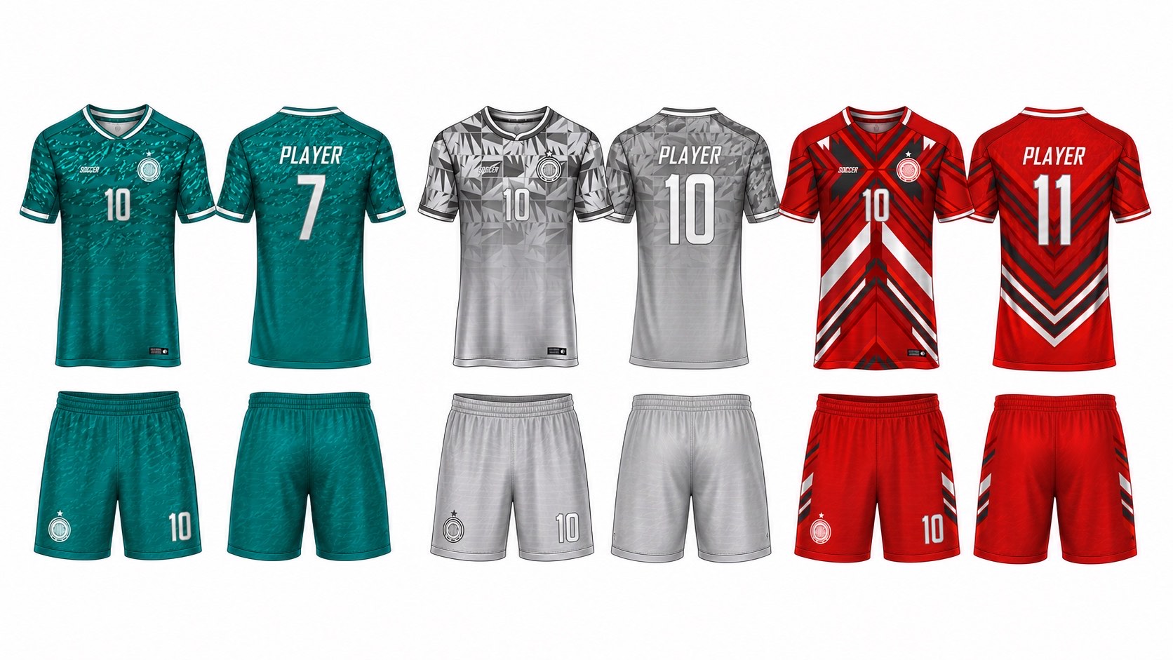 1926 球服花纹图案 style 078 football jersey and shorts set