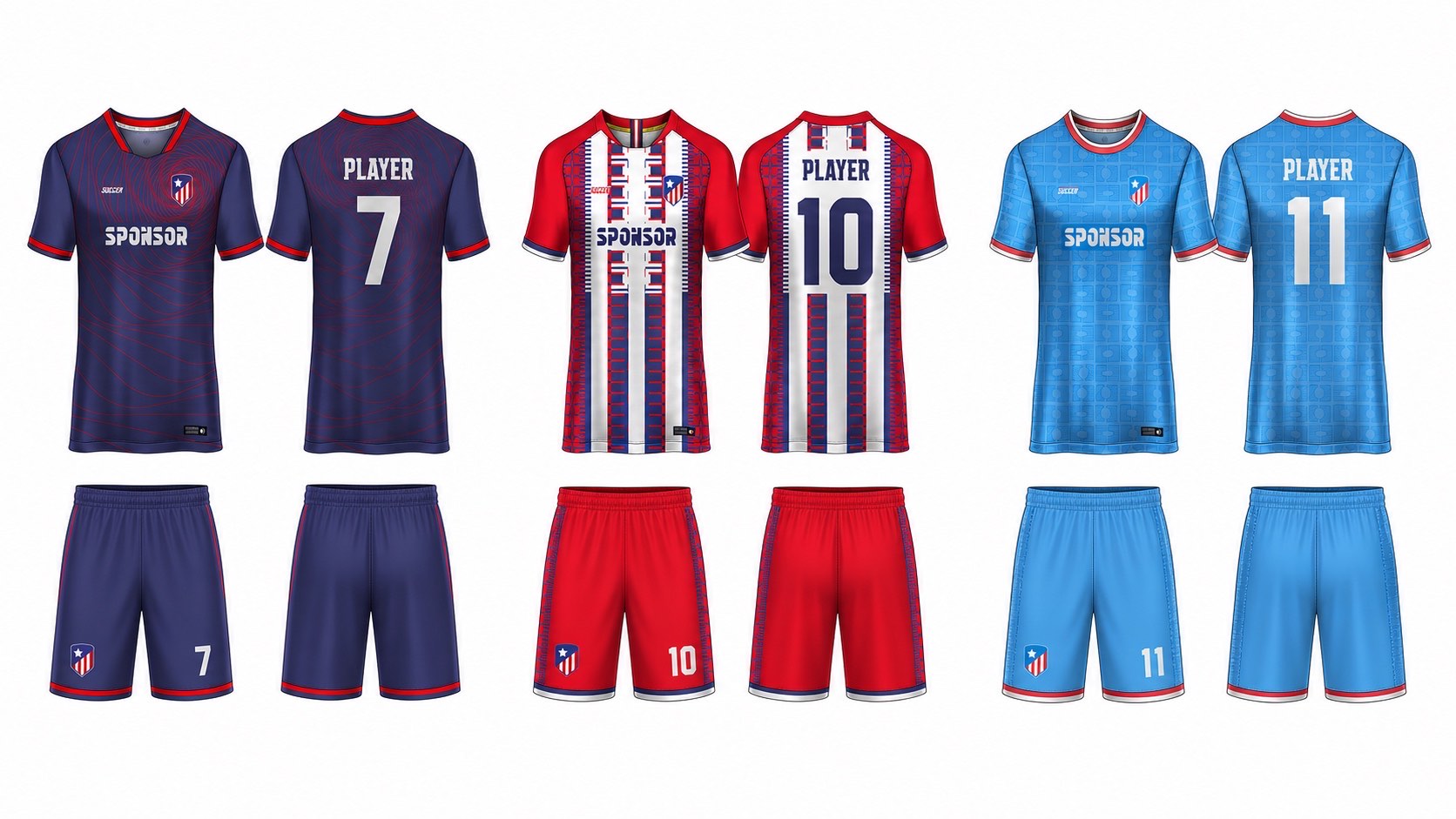 1926 球服花纹图案 style 079 football jersey and shorts set