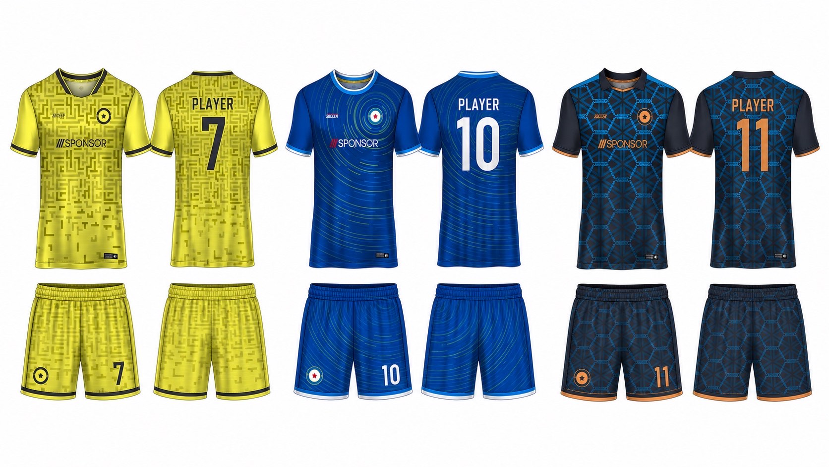 1926 球服花纹图案 style 080 football jersey and shorts set