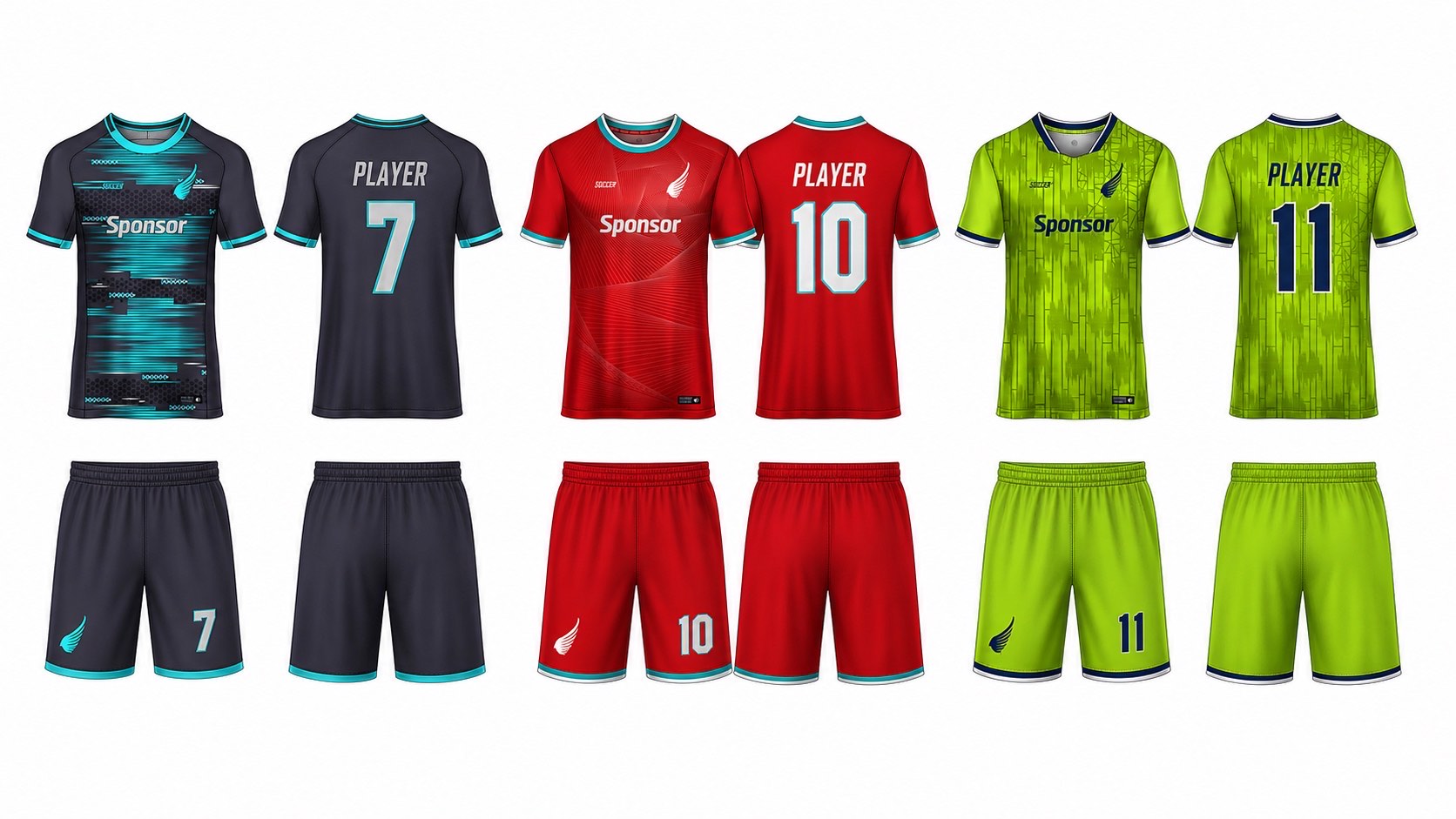 1926 球服花纹图案 style 081 football jersey and shorts set