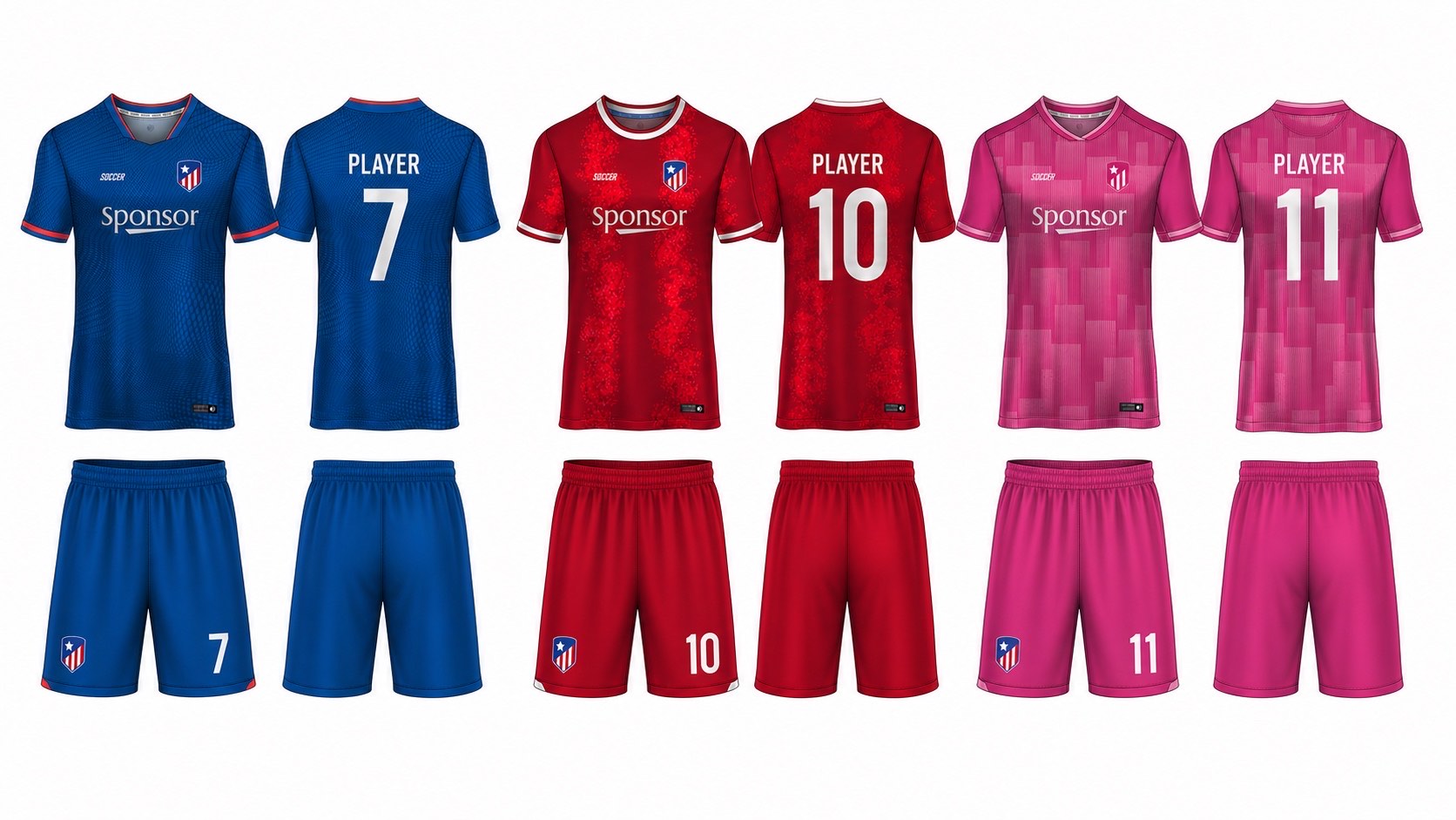 1926 球服花纹图案 style 087 football jersey and shorts set