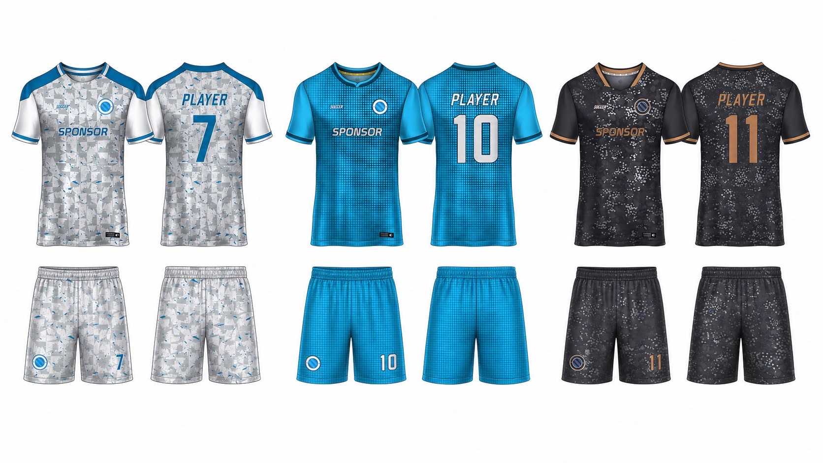 1926 球服花纹图案 style 096 football jersey and shorts set