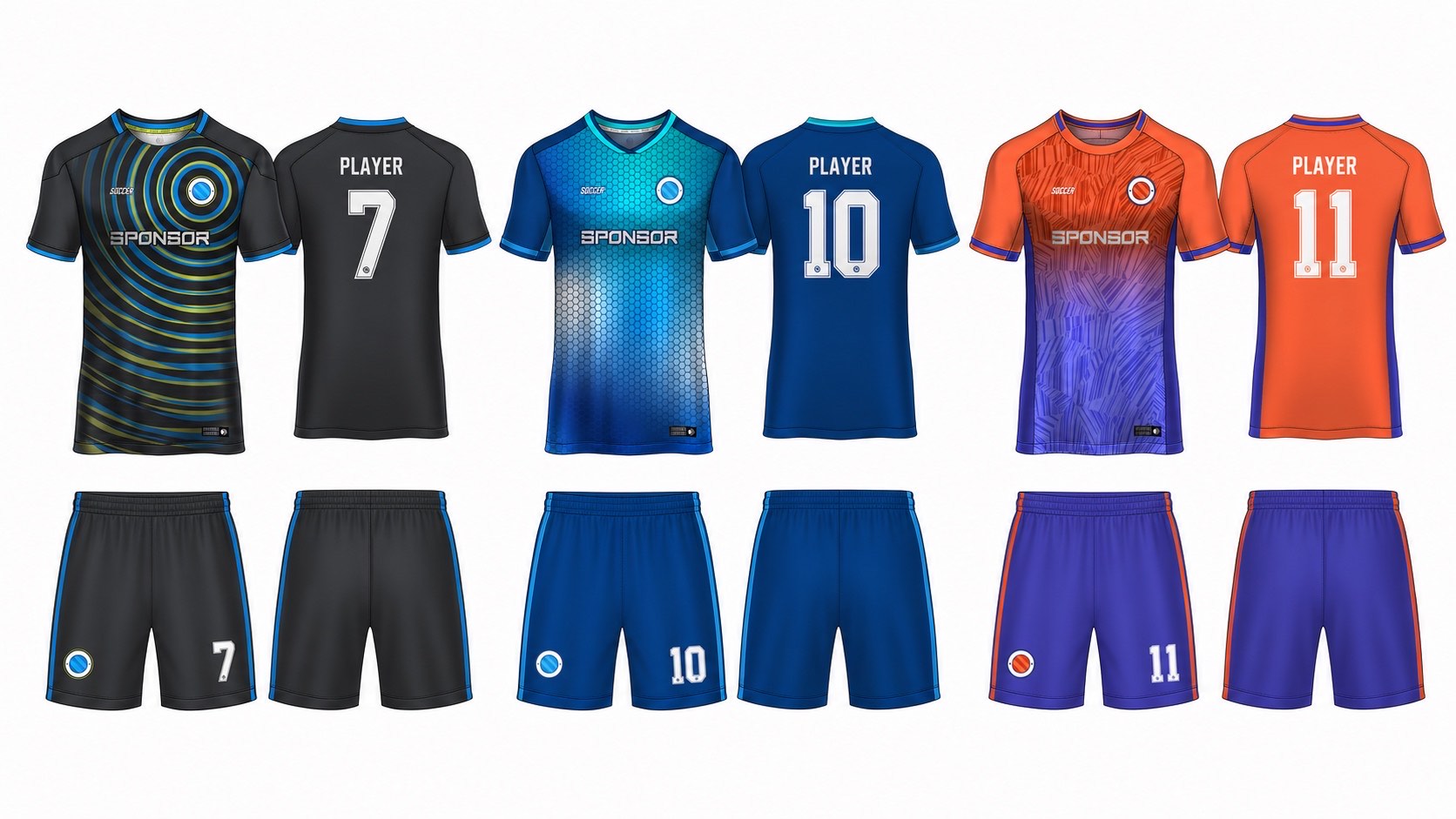 1926 球服花纹图案 style 098 football jersey and shorts set