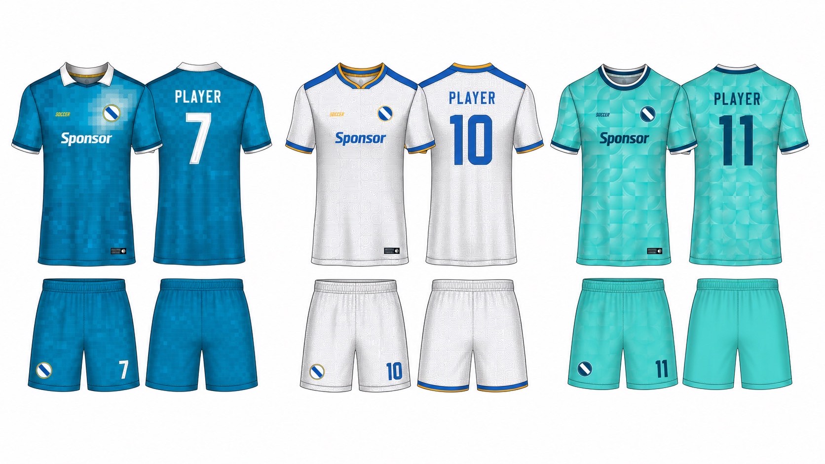 1926 球服花纹图案 style 099 football jersey and shorts set