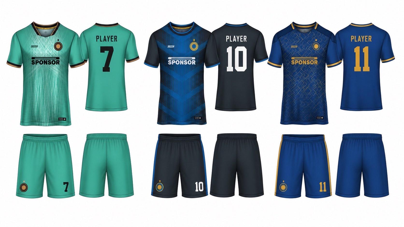 1926 球服花纹图案 style 112 football jersey and shorts set