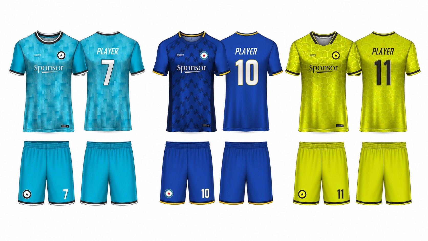 1926 球服花纹图案 style 114 football jersey and shorts set