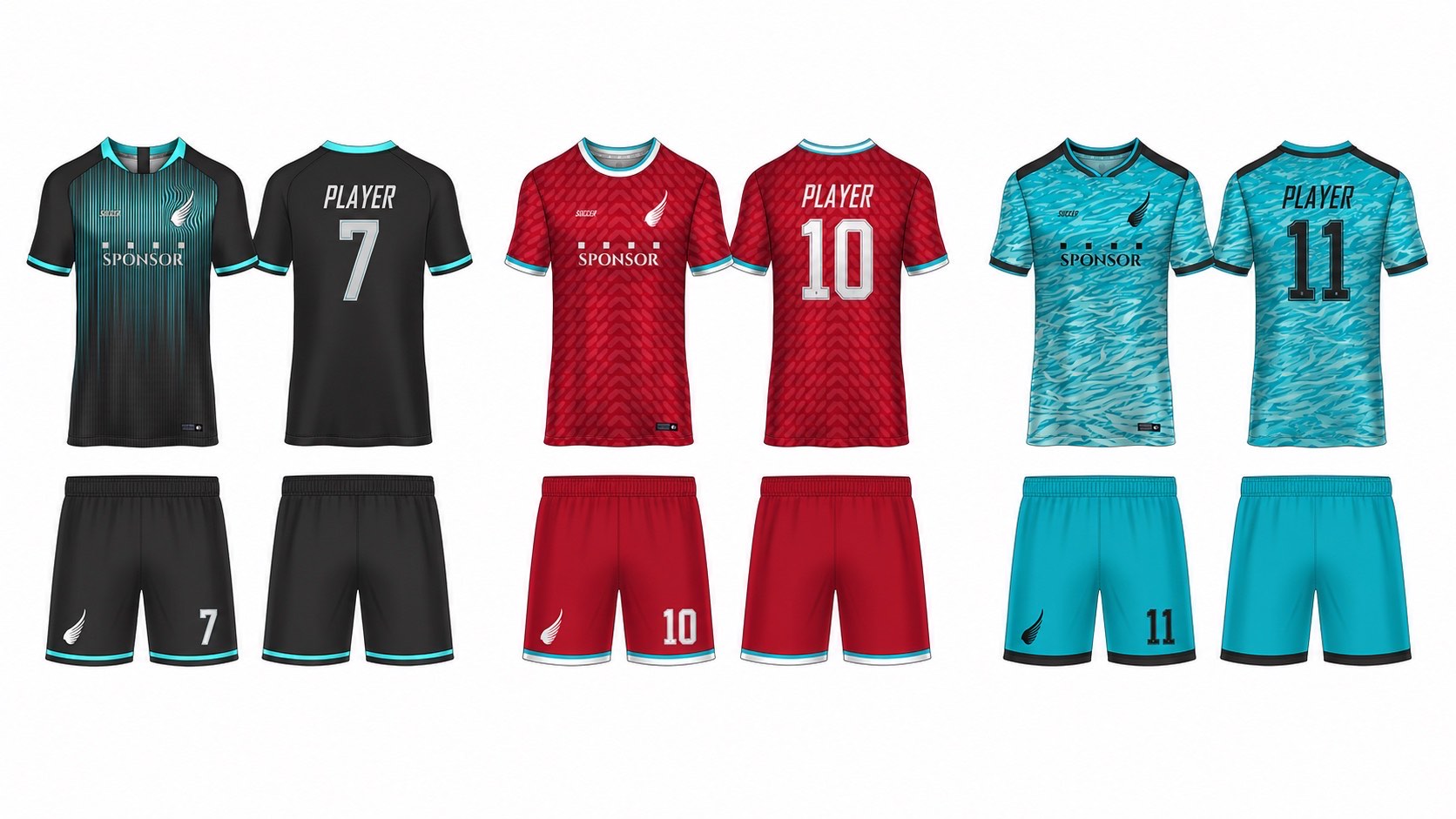 1926 球服花纹图案 style 115 football jersey and shorts set