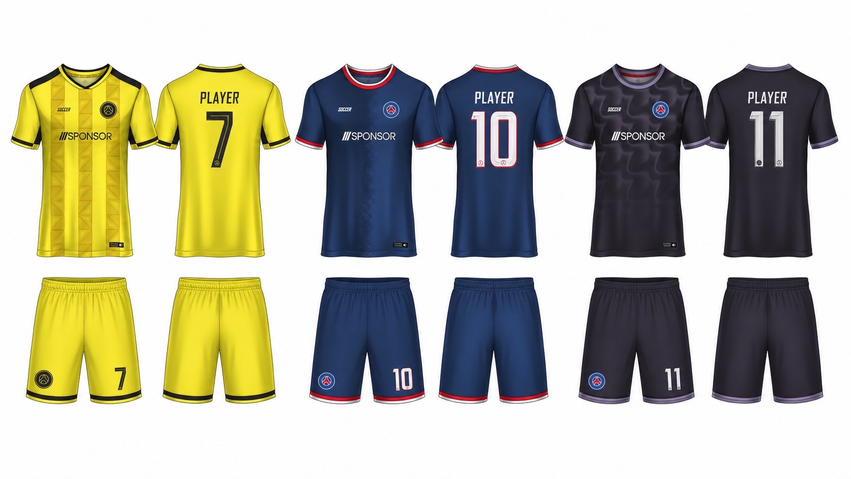 1926 球服花纹图案 style 118 football jersey and shorts set