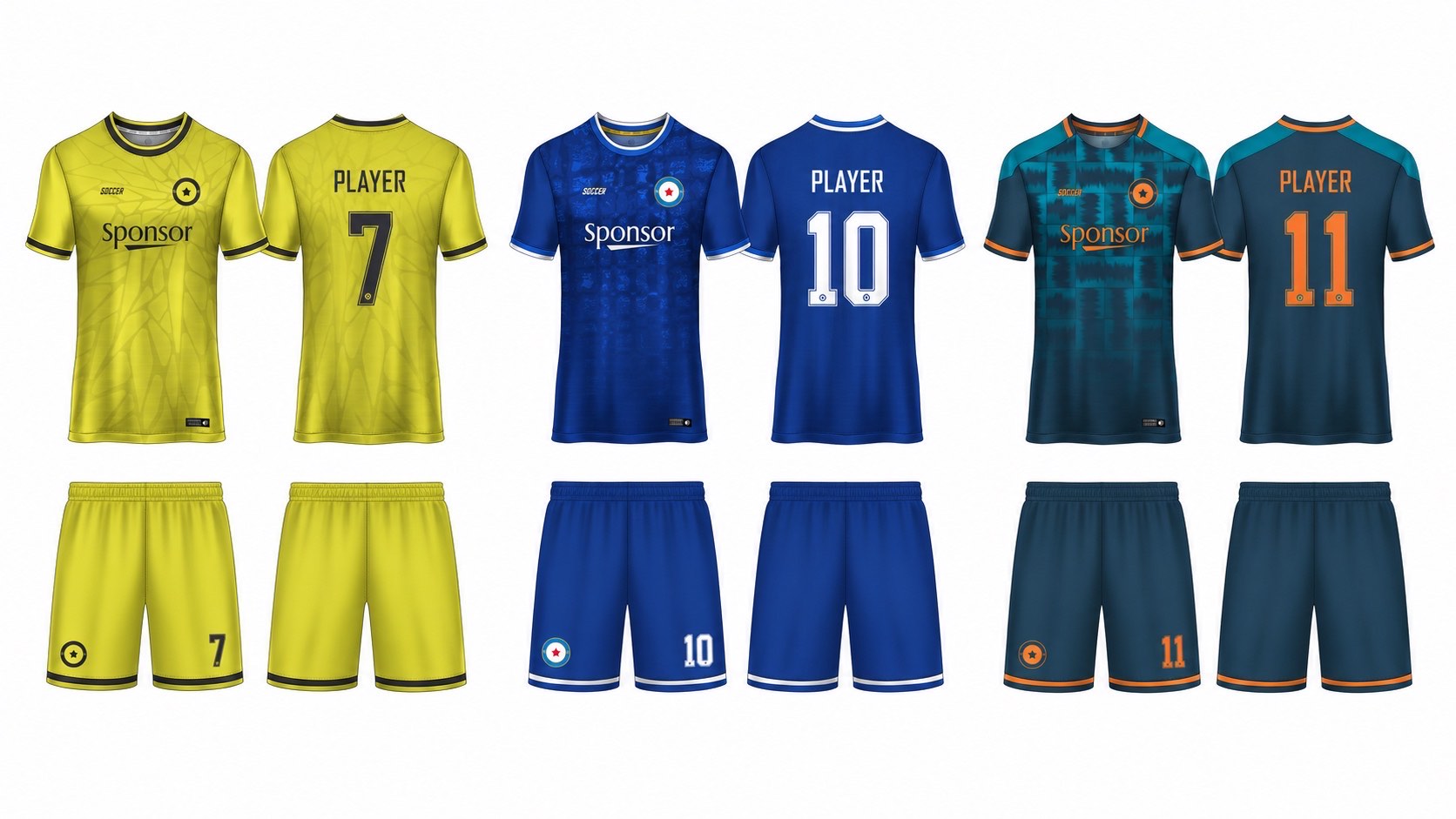 1926 球服花纹图案 style 124 football jersey and shorts set