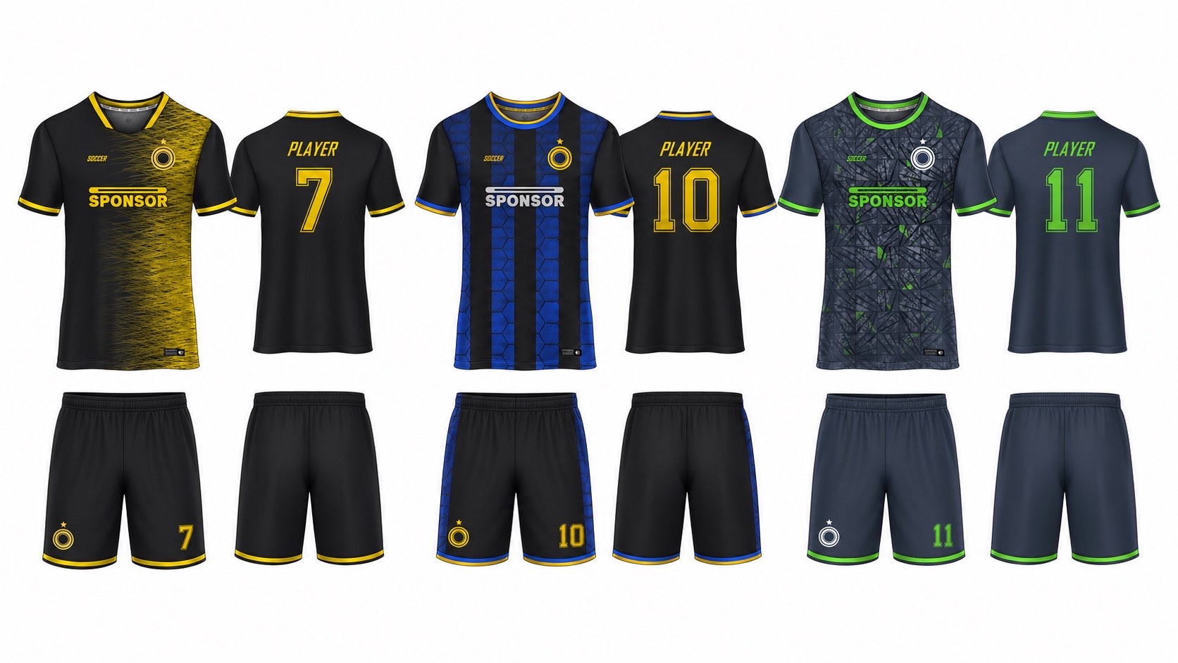 1926 球服花纹图案 style 131 football jersey and shorts set