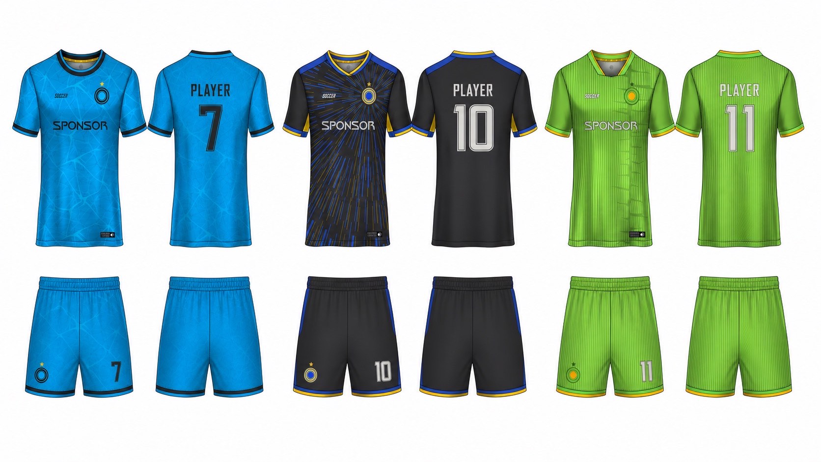 1926 球服花纹图案 style 136 football jersey and shorts set