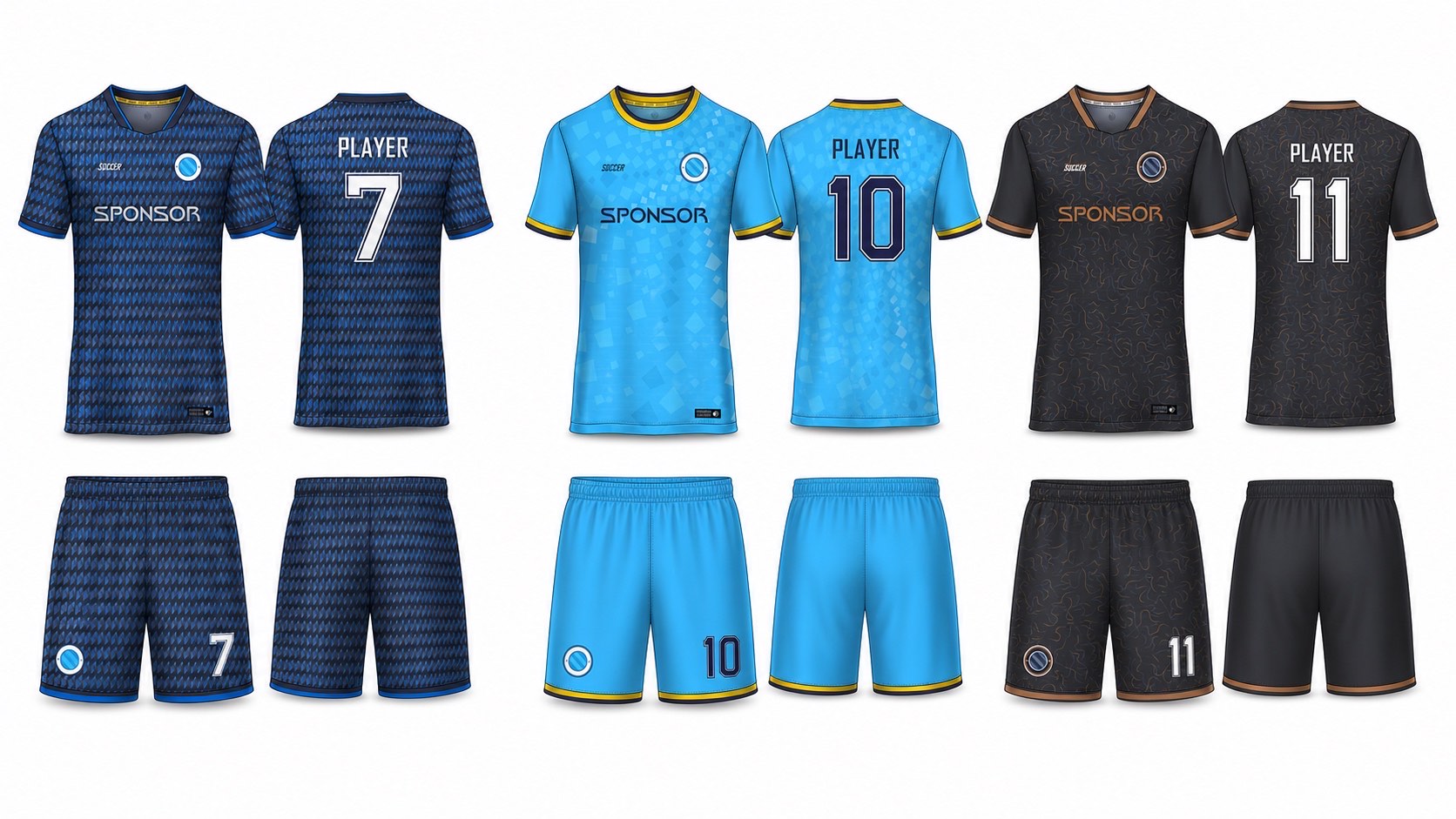 1926 球服花纹图案 style 139 football jersey and shorts set
