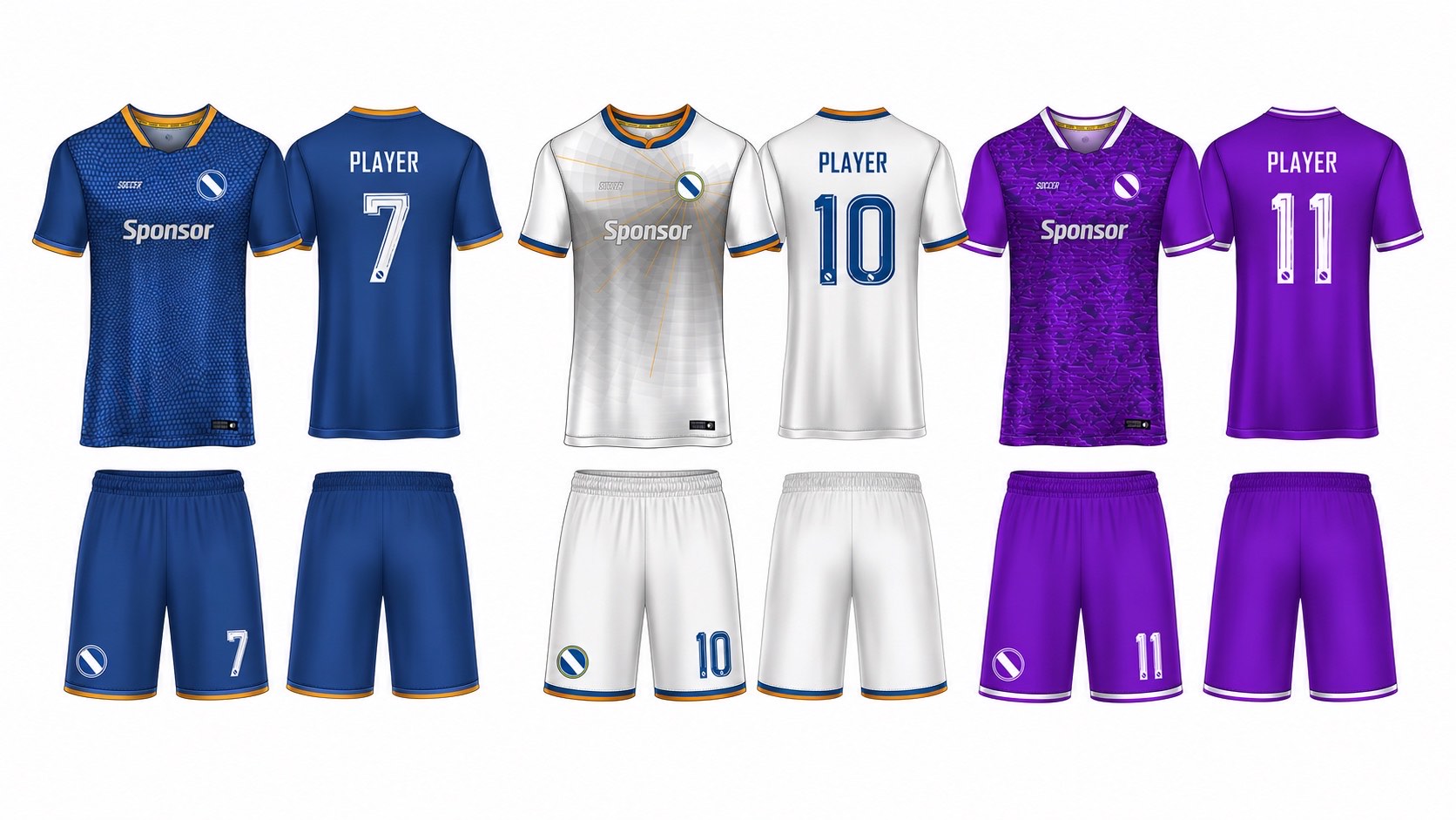 1926 球服花纹图案 style 140 football jersey and shorts set