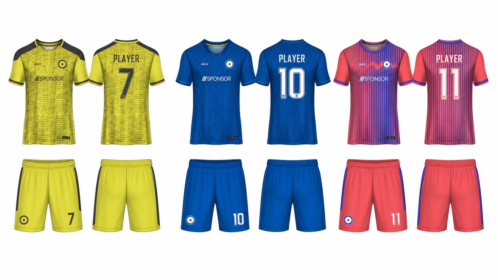 1926 球服花纹图案 style 142 football jersey and shorts set
