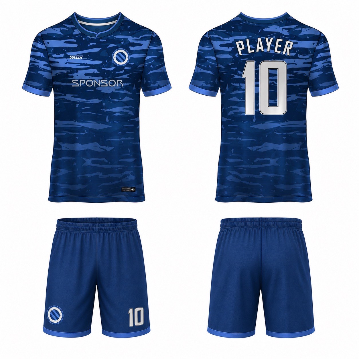1920 运动服花纹图案 style 002 football jersey and shorts set