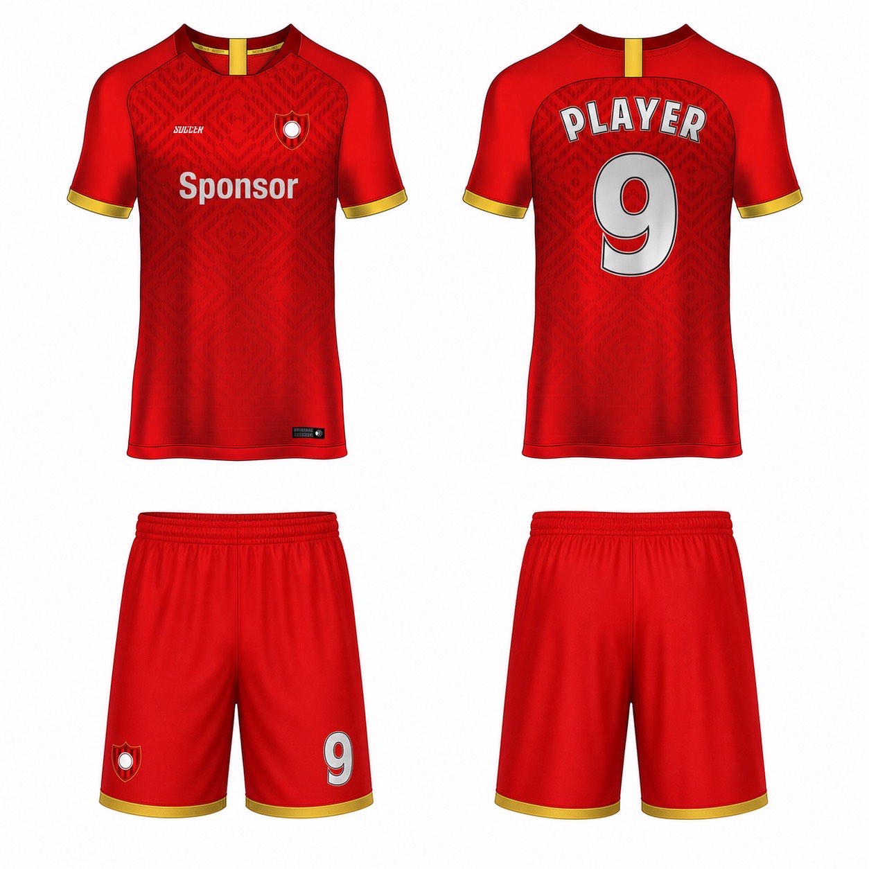 1920 运动服花纹图案 style 007 football jersey and shorts set