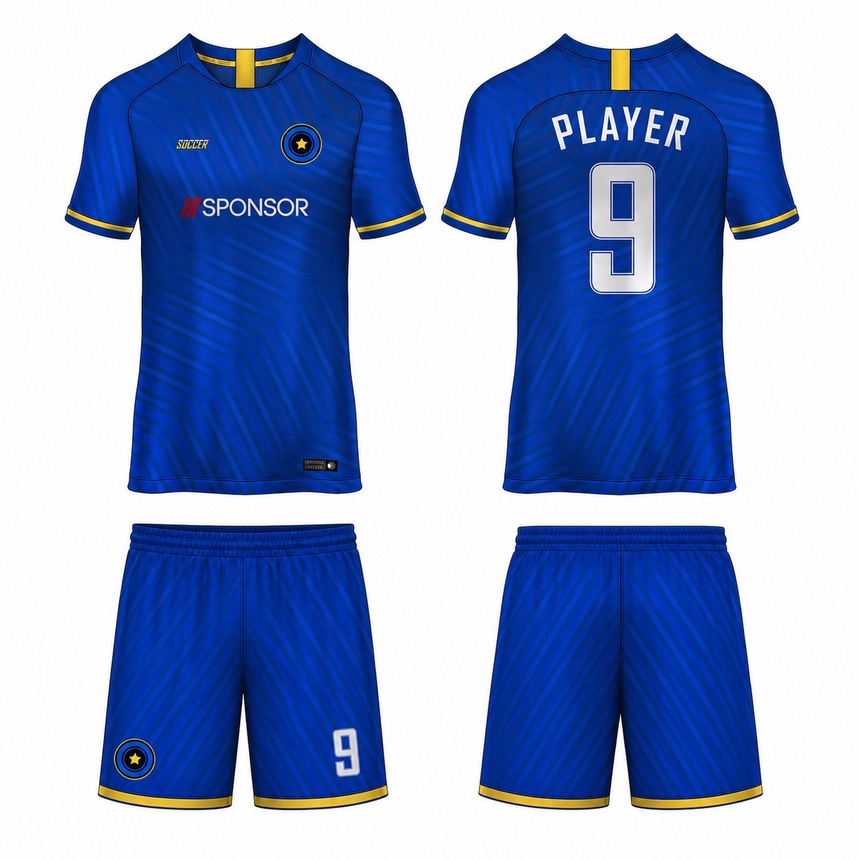 1920 运动服花纹图案 style 014 football jersey and shorts set