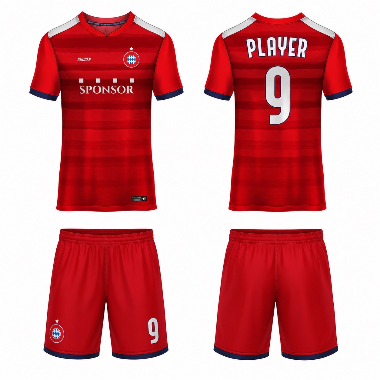 1920 运动服花纹图案 style 016 football jersey and shorts set