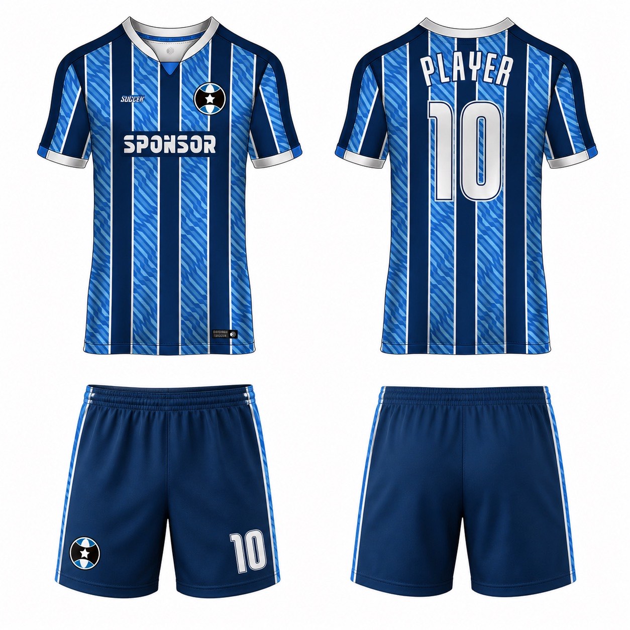 1920 运动服花纹图案 style 020 football jersey and shorts set