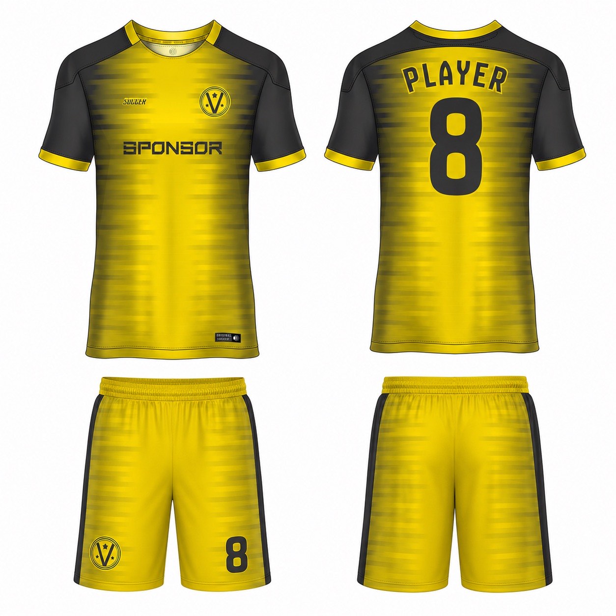 1920 运动服花纹图案 style 022 football jersey and shorts set