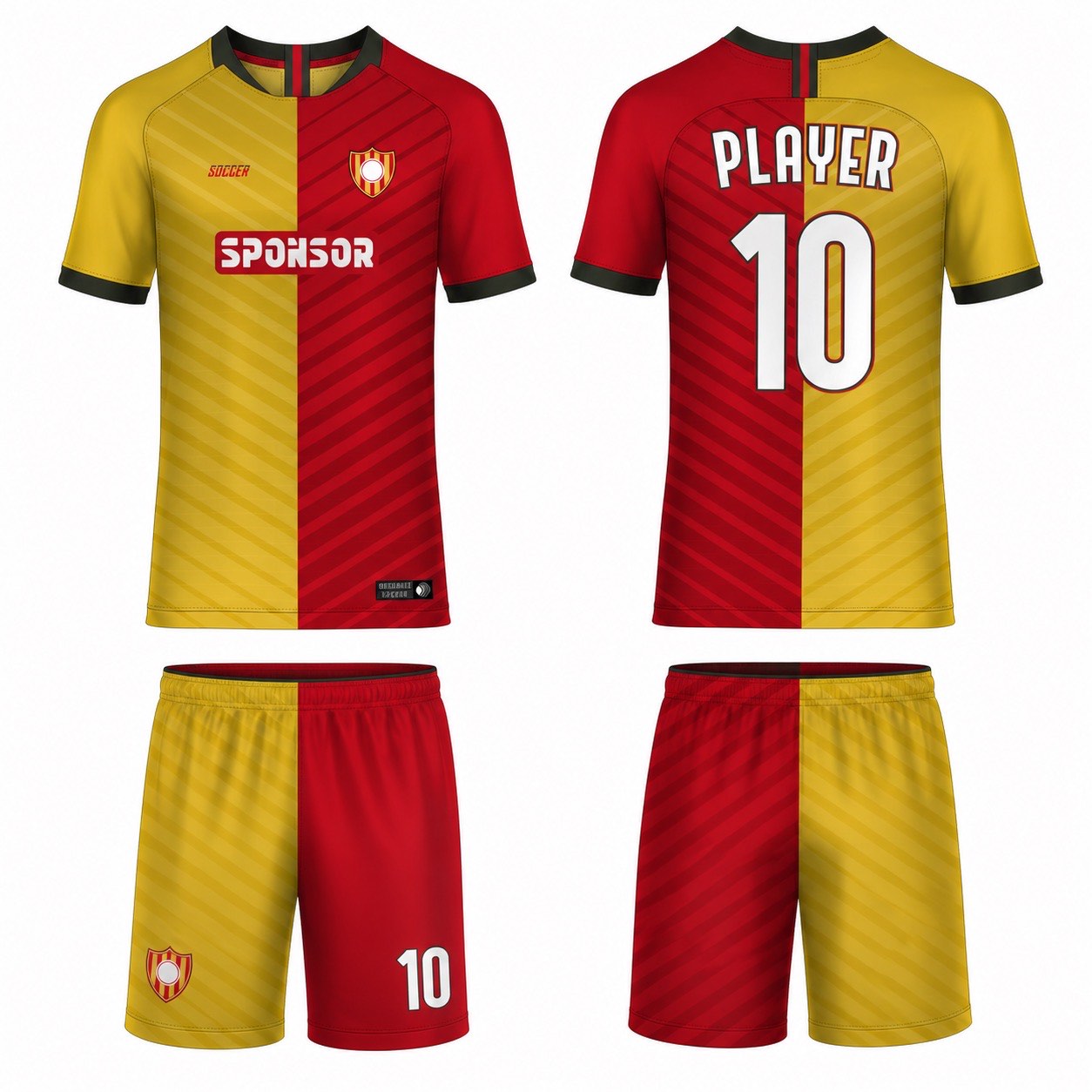 1920 运动服花纹图案 style 030 football jersey and shorts set